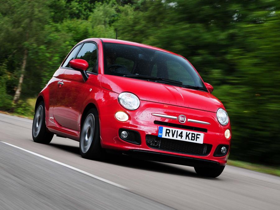  Fiat 500S 2013 года  (UK) (фото 15 из 19)